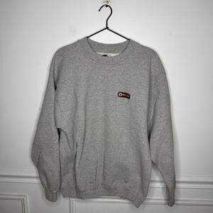Vintage Nike Made in USA Grey Crewneck Embroidered Tag Mens Medium